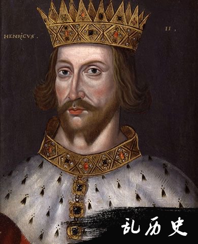 英格兰国王亨利二世画像