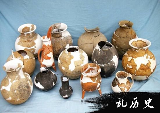 蚌埠发现古文化遗址 疑似汉朝建造