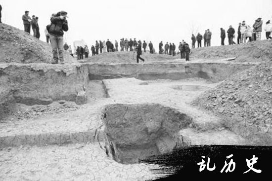 蚌埠发现古文化遗址 疑似汉朝建造