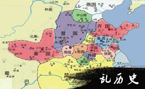 战国地图