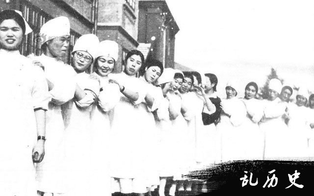 日本女护士