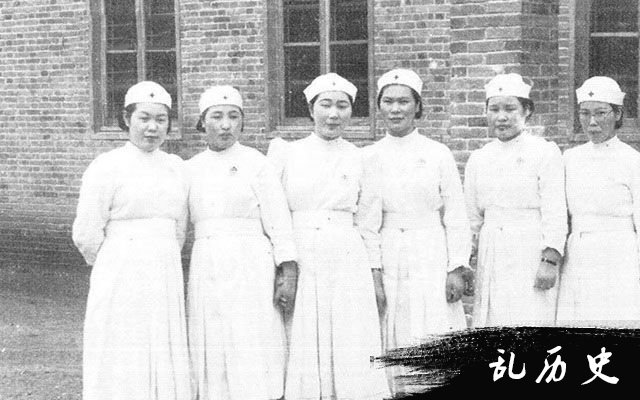 战时陆军女护士