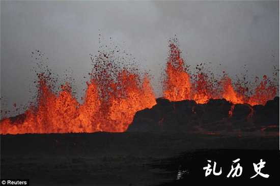 地球7亿年前变雪球 原因是火山喷发太剧烈