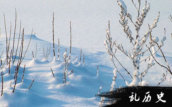 梦见冰天雪地是什么意思