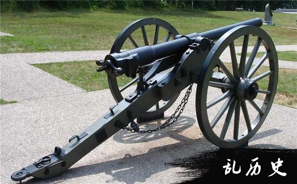 美国南北战争火炮