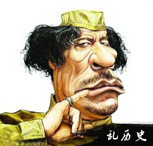 卡扎菲图片 卡扎菲死亡照片公开