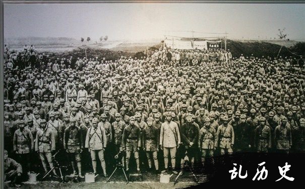 南昌起义历史图片