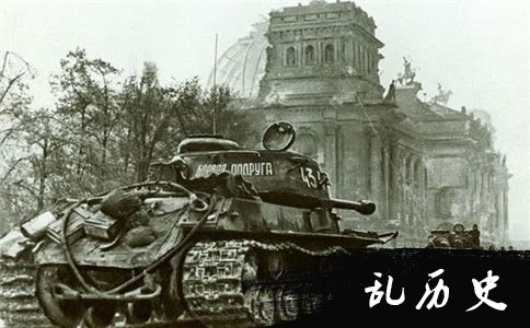 柏林战役照片