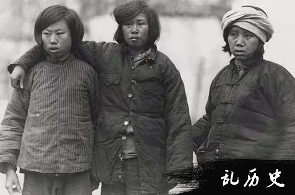 抗日战场上的中国女兵