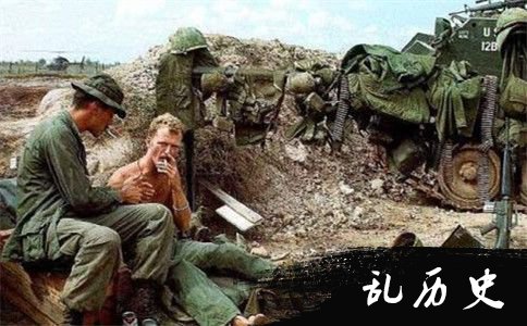 越南战争照片