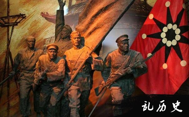 武昌起义的雕塑