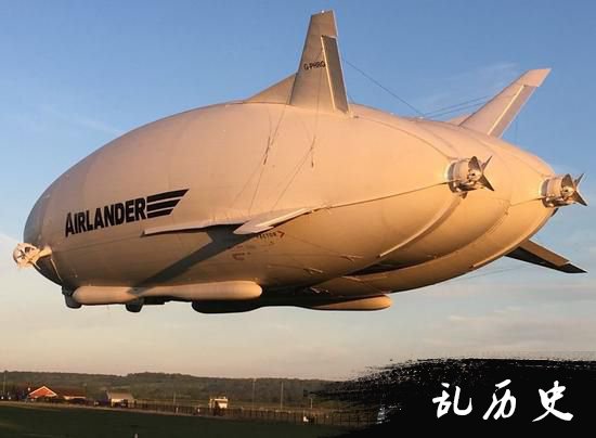 大屁股飞行器再次上天 比空客A380 还大！