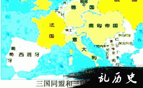 三国同盟战略图