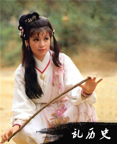 83版本的《射雕英雄传》的翁美玲饰黄蓉