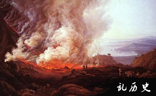 坎皮佛莱格瑞火山爆发