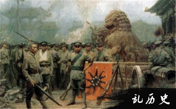 武昌起义油画
