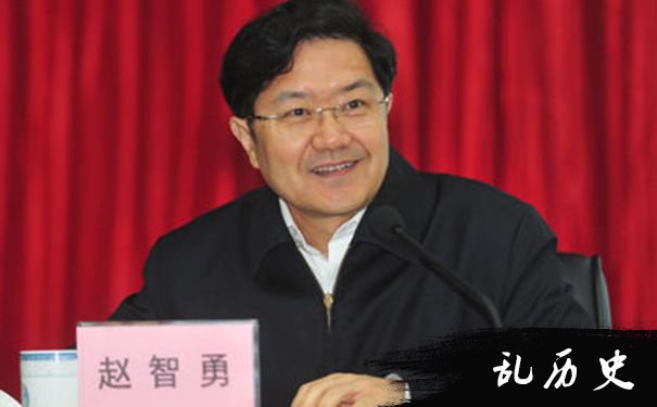 江西省委原常委秘书长赵智勇