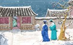 成语程门立雪的主人公是谁?