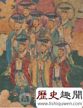 中国历史的说的三皇五帝说的是谁?