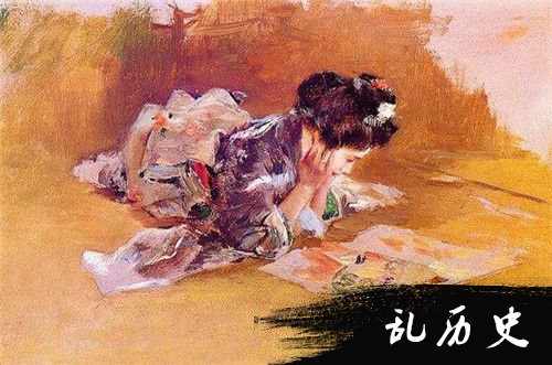 江户时代的东京面貌 美国画家描绘美丽日本