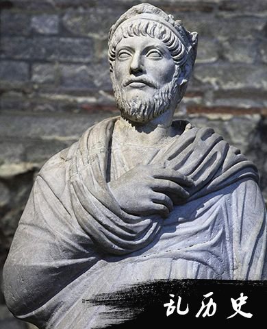 罗马皇帝朱利安雕塑