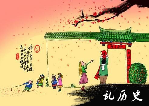 中国传统节日春节简介,中国人怎么过春节？