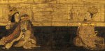 镰仓时代绘画新的两种主要形式 镰仓时代曲艺发展的完善