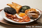 都铎王朝时期英国人才开始有吃早餐的习惯？