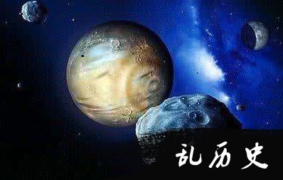 冥王星图片大全 冥王星陨石图片
