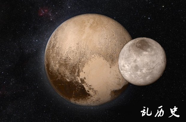 冥王星图片大全 冥王星陨石图片