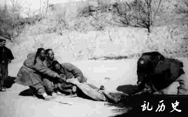 八国联军对北京妇女的暴行