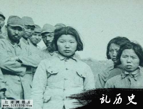 中国女兵被日本人俘虏后的悲惨生活