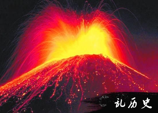 黄石公园超级火山
