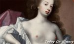 查理二世情妇奈尔罕见肖像画现身英国美术馆