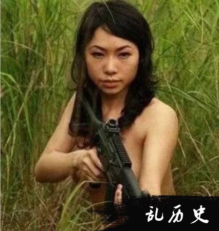 越南女兵裸图欣赏