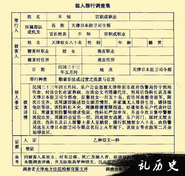 “慰安妇”是如何被伪装成“民间行为”的？