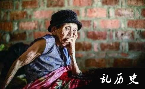 广岛原子弹幸存下来的中国少女