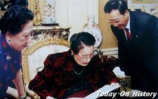 孔令仪遗产谁继承了 孔令仪陪宋美龄走完最后的日子