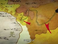 河西走廊地图介绍 河西走廊地图图片