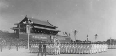 共和国第11次大阅兵（TodayOnHistory.com）