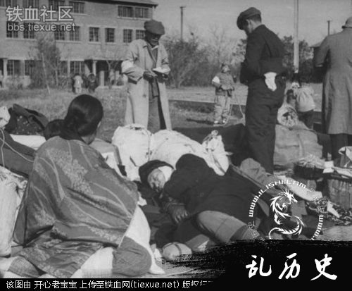 1945年抗战胜利后的上海老照片