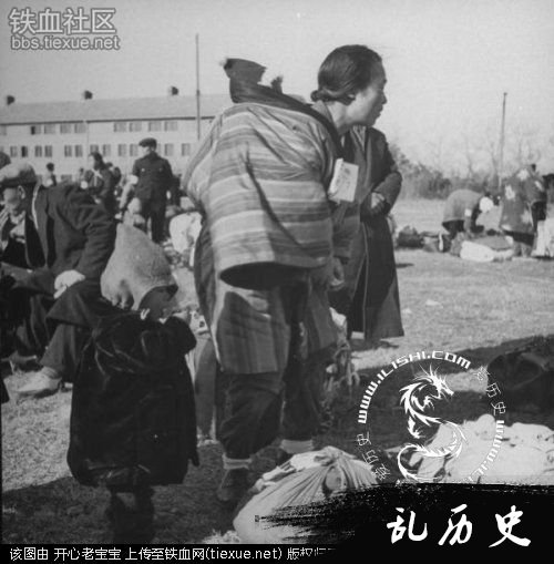 1945年抗战胜利后的上海老照片