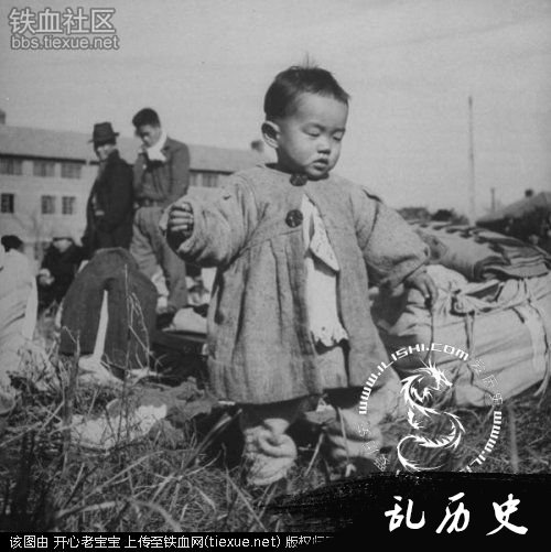 1945年抗战胜利后的上海老照片