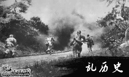 抗美援朝，志愿军跨过鸭绿江赴朝鲜前线(todayonhistory.com)