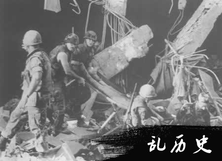 216名美军官兵在贝鲁特爆炸事件中死亡（TodayOnHistory.com）