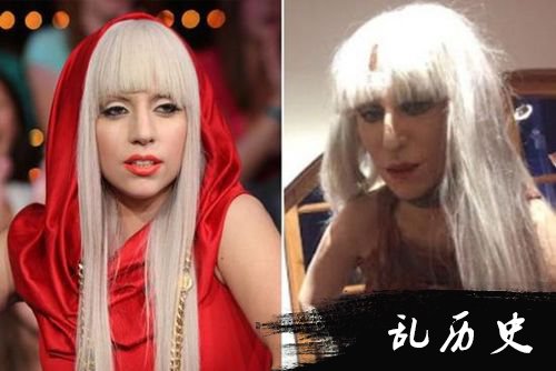 胆小勿看！Lady Gaga新蜡像酷似女鬼