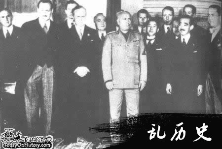 “柏林-罗马-东京轴心”形成（TodayOnHistory.com）