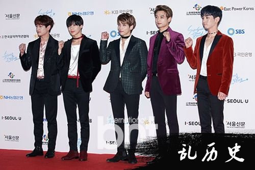 SHINee成员手写信曝光 组合将以4人形式继续活动