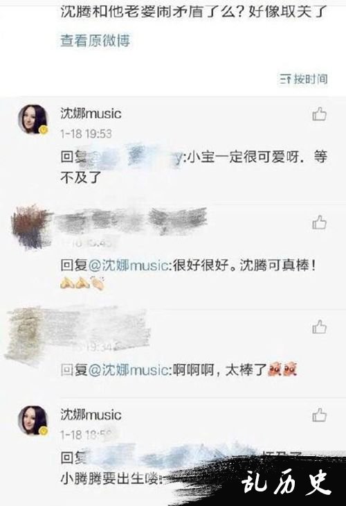 沈腾升级当爹 沈腾老婆王琦怀孕