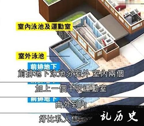 建筑商手滑 林青霞豪宅内部首曝光